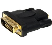 StarTech.com Adaptador HDMI a DVI - DVI-D Macho - HDMI Hembra - Conversor - Negro