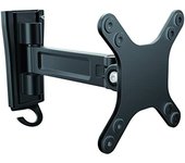 StarTech.com Soporte de pared de un solo giro para monitor - Montura VESA para Pantallas de hasta 27 Pulgadas