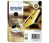 Cartucho de tinta T163, grupo 16XL, 6,5 ml, 450 páginas, cian