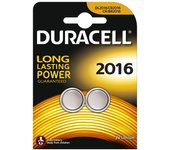 Duracell 2016 Batería de un solo uso CR2016 Litio
