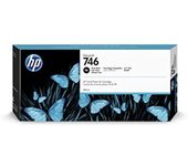 HP Cartucho de tinta negro fotográfico DesignJet 746 de 300 ml