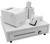 Approx appPOSPACK4180WH2D 203 x 203 DPI Alámbrico Térmico Impresora de recibos