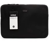 Nilox Sleeve para portátil de 15,6" - Negra