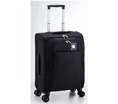Urban Factory City Classic Trolley 39,6 cm (15.6") Maletín con ruedas Negro