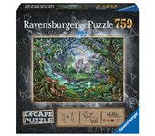 Ravensburger 16512 puzzle Puzle de figuras 759 pieza(s) Animales