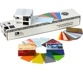 Zebra Premier Colour PVC tarjeta de visita 500 pieza(s)