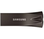 Samsung MUF-128BE unidad flash USB 128 GB USB tipo A 3.2 Gen 1 (3.1 Gen 1) Negro, Gris
