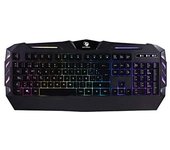 Deep Gaming DeepColorKey teclado USB QWERTY Español Negro