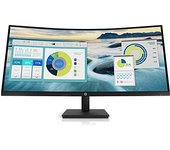 HP P34hc G4 pantalla para PC 86,4 cm (34") 3440 x 1440 Pixeles Quad HD LED Negro