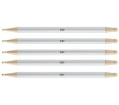 Samsung Flip Pen penna per PDA Beige, Bianco (INTERACTIVE MAGNETIC PEN)
