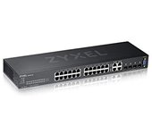 Zyxel GS2220-28-EU0101F switch Gestionado L2 Gigabit Ethernet (10/100/1000) Negro