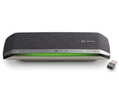 POLY Sync 40+ altavoz Universal USB/Bluetooth Negro