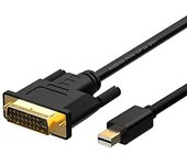 AISENS A125-0363 adaptador de cable de vídeo 2 m Mini DisplayPort DVI Negro