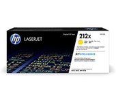 HP Cartucho de tóner Original LaserJet 212X amarillo de alta capacidad