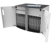 16 unit cabinet w eu power strip