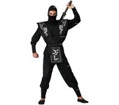 Disfraz Ninja Blanco XS/S