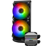 MSI MAG CORELIQUID M240 sistema de refrigeración para ordenador Procesador Sistema de refrigeración líquida todo en uno 24 cm Negro