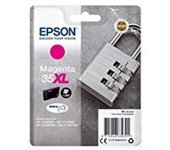 Epson C13T35934020 20.3ml Magenta cartucho de tinta - Cartucho de tinta para impresoras (Epson, Magenta, WorkForce Pro WF-4740DTWF, WorkForce Pro WF-4725DWF, WorkForce Pro WF-4720DWF, Alto, 20,3 ml)