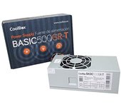 CoolBox BASIC500GR-T unidad de fuente de alimentación 500 W 20+4 pin ATX TFX Gris