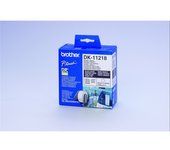Brother DK-11218 etiqueta de impresora Blanco