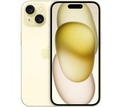 Apple iPhone 15 15,5 cm (6.1") SIM doble iOS 17 5G USB Tipo C 128 GB Amarillo