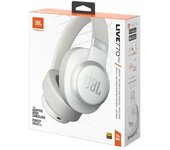 JBL Live 770NC Auriculares Inalámbrico Diadema Llamadas/Música Bluetooth Blanco