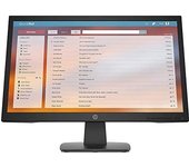 HP P22v G4 pantalla para PC 54,6 cm (21.5") 1920 x 1080 Pixeles Full HD Negro
