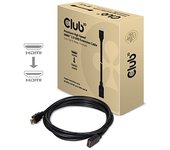 CLUB3D Premium High Speed HDMI™ 2.0 4K60Hz Extension Cable 3 metro Macho/Hembra