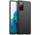 Otras Accesorio Compatible - Funda de Silicona Gel Negra para Samsung Galaxy S20 FE