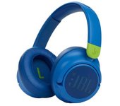 JBL JR460 NC Auriculares Inalámbrico Diadema Música USB Tipo C Bluetooth Azul