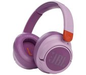 JBL JR460 NC Auriculares Inalámbrico Diadema Música USB Tipo C Bluetooth Rosa