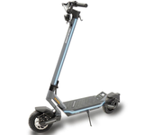smartGyro Raptor EVO LR - Patinete Eléctrico de 48V, 1000W., 20000 mAh Ruedas de 10", Doble suspensión del. y Tras., Triple Frenada, App, Morado (1000W 20 mAh)