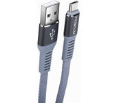 FRTEC - Cable de carga Premium para mando, micro USB a USB (Playstation 4)