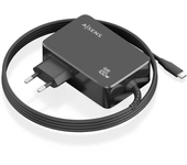 Cargador de portátil gan aisens asch-1pd100wl50-bk usb tipo-c/ 100w/ automático/ voltaje 5-20v