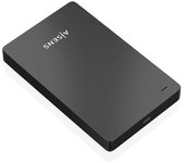 Caja externa para disco duro de 2.5' aisens ase-2542b/ usb 3.1/ sin tornillos