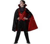 Atosa disfraz vampiro elegante con capa niño infantil 3 a 4 años
