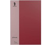 Rössler Coloretti Papel de carta, 165 g/m², color rojo