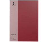 Rössler Coloretti Papel de carta, 80 g/m², color rojo