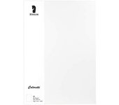 Rössler Coloretti Papel de carta, 80 g/m², color weiß