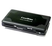 CoolBox CRCOOCRE065 lector de tarjeta USB 2.0 Negro