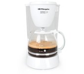Cafetera Goteo - ORBEGOZO CG4050B, 12 Tazas, 750W