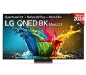 TV MiniLED - LG 75QNED99T9B, 8K Smart TV, WebOS24