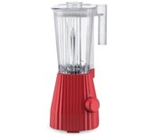 Batidora de Vaso - Alessi Plisse MDL09 R, 700W, Rojo
