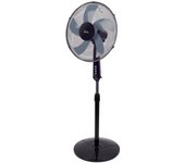 Ventilador Pie - JATA JVVP3135, 50 W, 40 cm, Negro