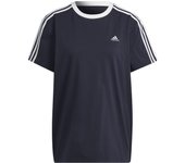 Camiseta de mujer adidas Essentials 3-Stripes