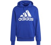 Sudadera polar con capucha adidas Essentials Big Logo
