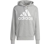 Sudadera con capucha y gran logotipo adidas Essentials French Terry