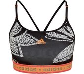 Sujetador de soporte ligero para mujer adidas FARM Rio GT