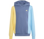 Sudadera con capucha infantil adidas Essentials Colorblock