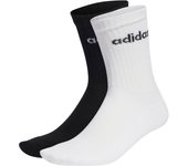 Calcetines largos adidas (x3)